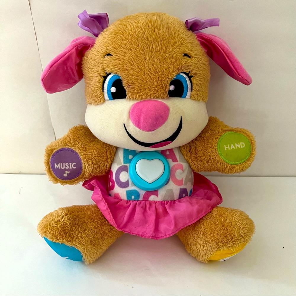 Fisher Price  Laugh and Learn - smart stages plush toy for infants and toddlers